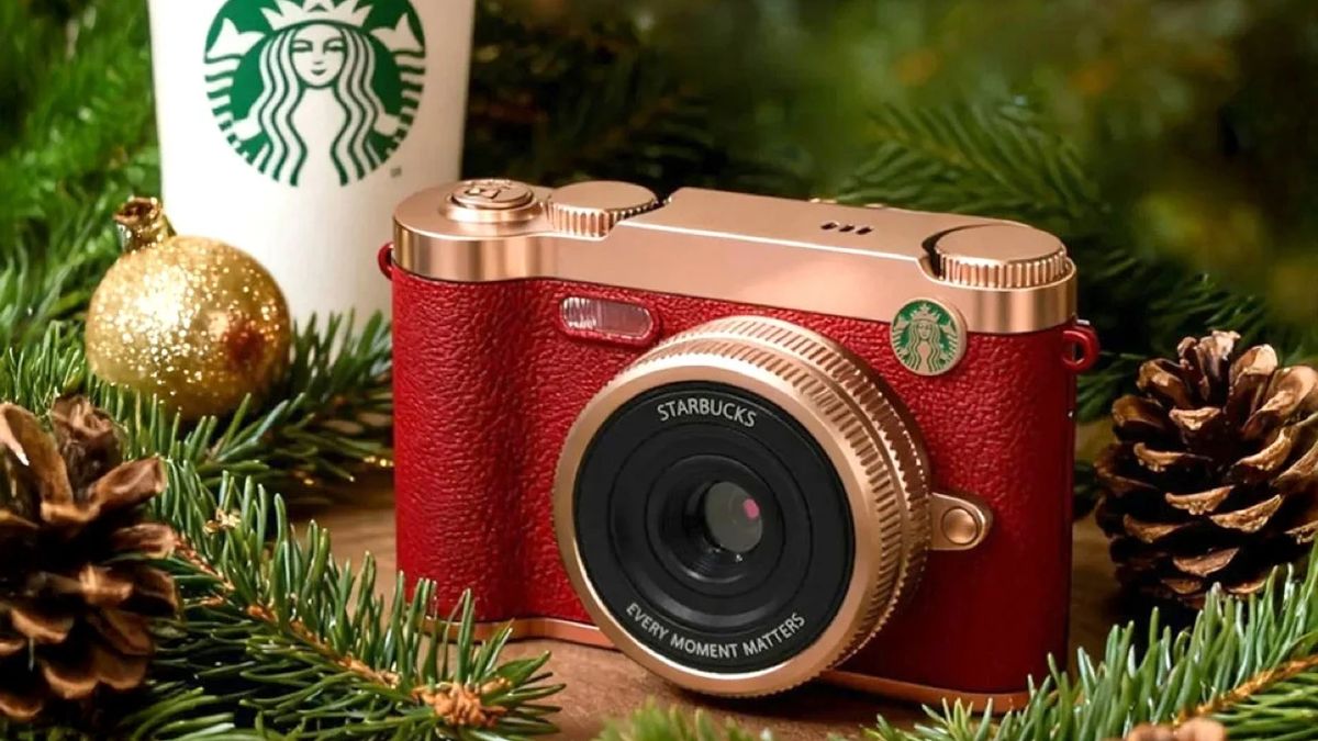 I'm a big fan of coffee – but the Starbucks Camera is not like-a Leica