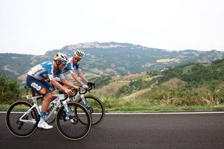 Romain Bardet and Frank van den Broek on the attack en route to a memorable one-two finish