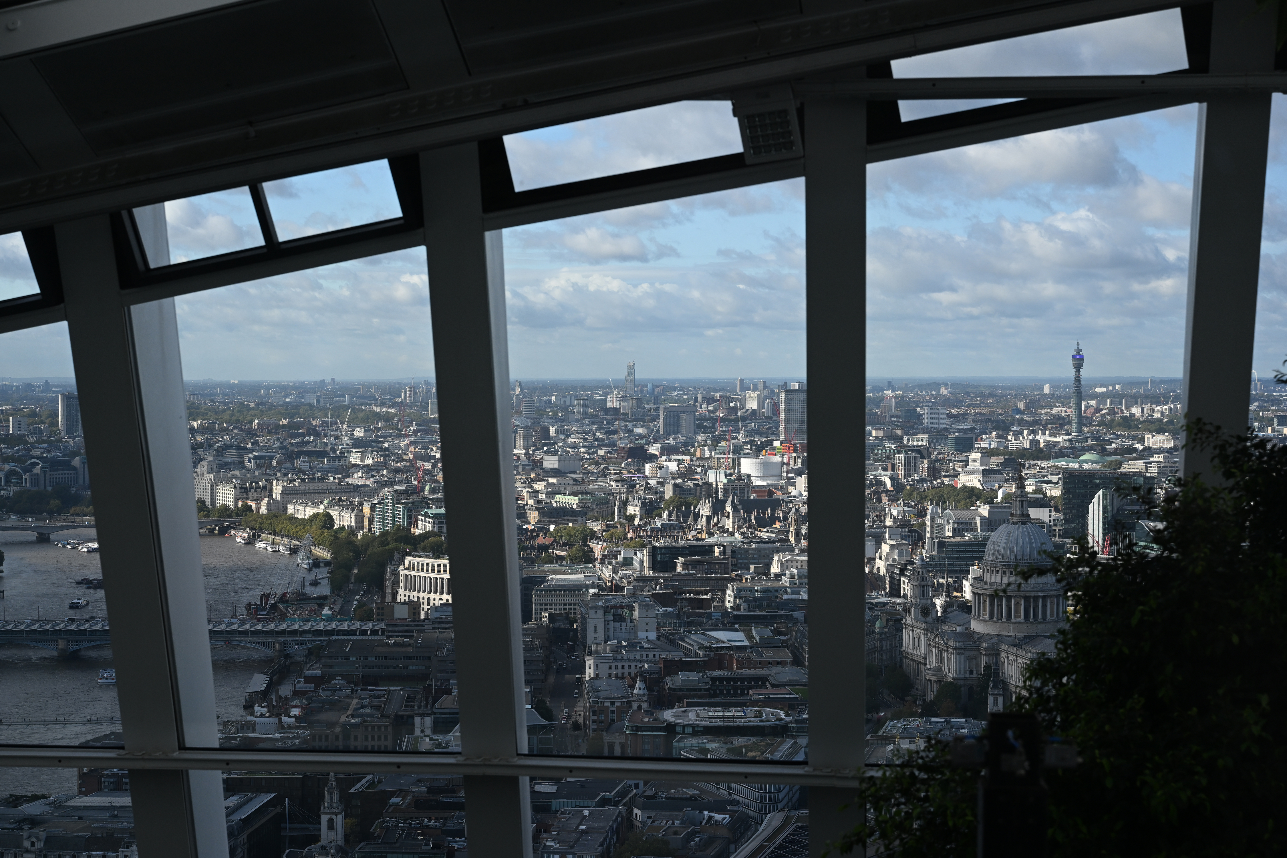 Photo of London skyline taken on the Nikon Z9