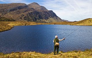 loch fishing