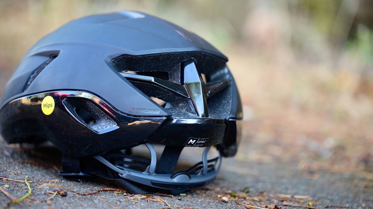 Limar Air Atlas MIPS rear vents without UFO