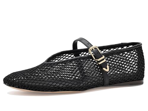 Favorite Daughter Womens Margot Mj Mesh Black 6 M