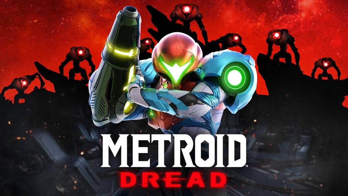 Metroid Dread cover art