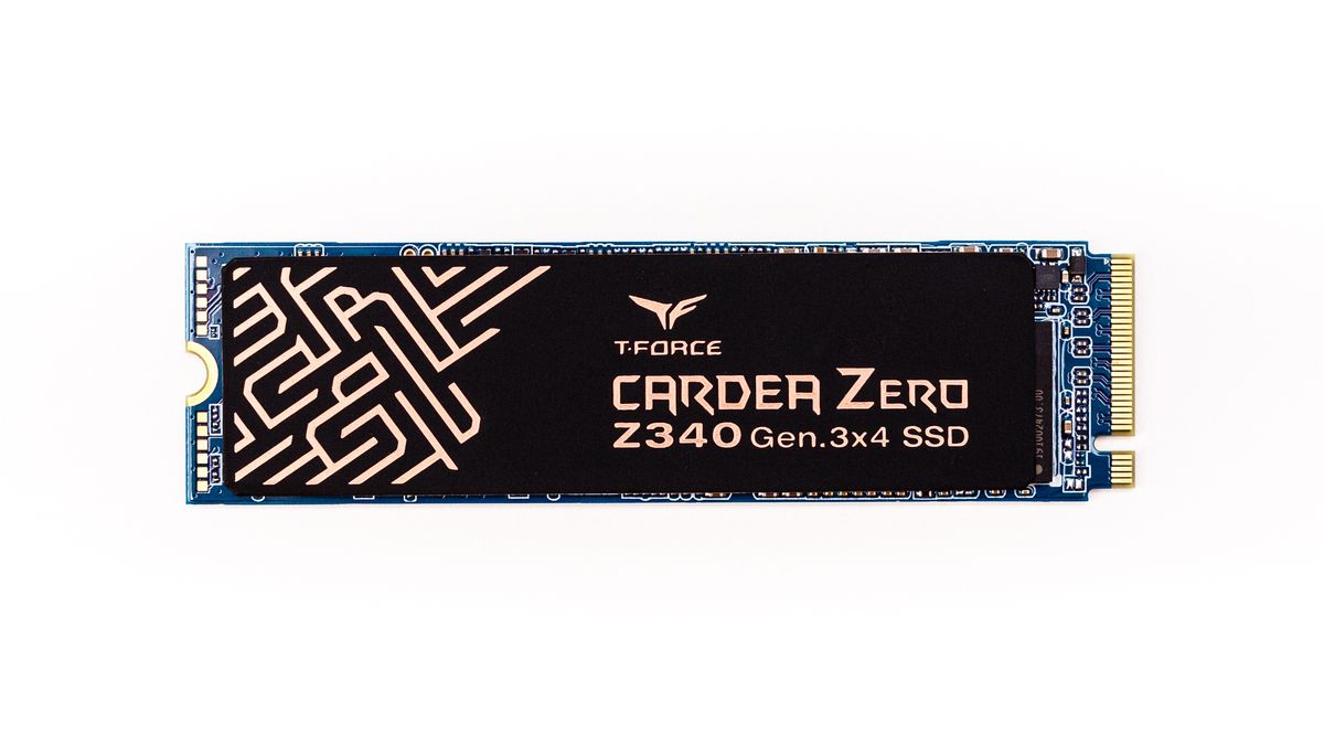 Team Group T-Force Cardea Zero Z340 M.2 NVMe SSD Review: Enduring