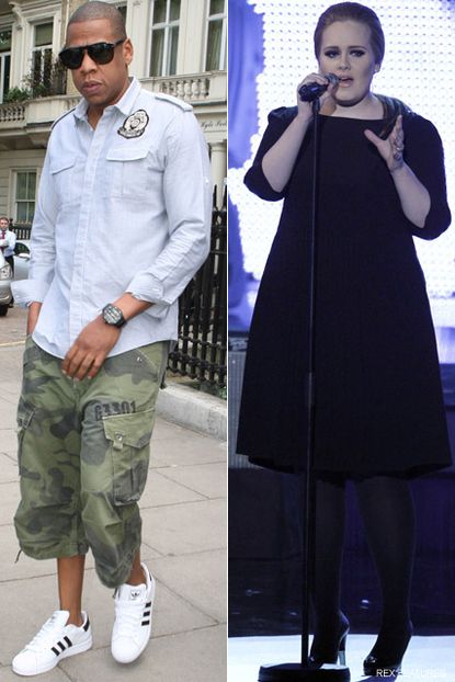 Jay-Z Adele - Adele negotiates Jay-Z deal - Adele - Jay-Z - Marie Clarie - Marie Claire UK