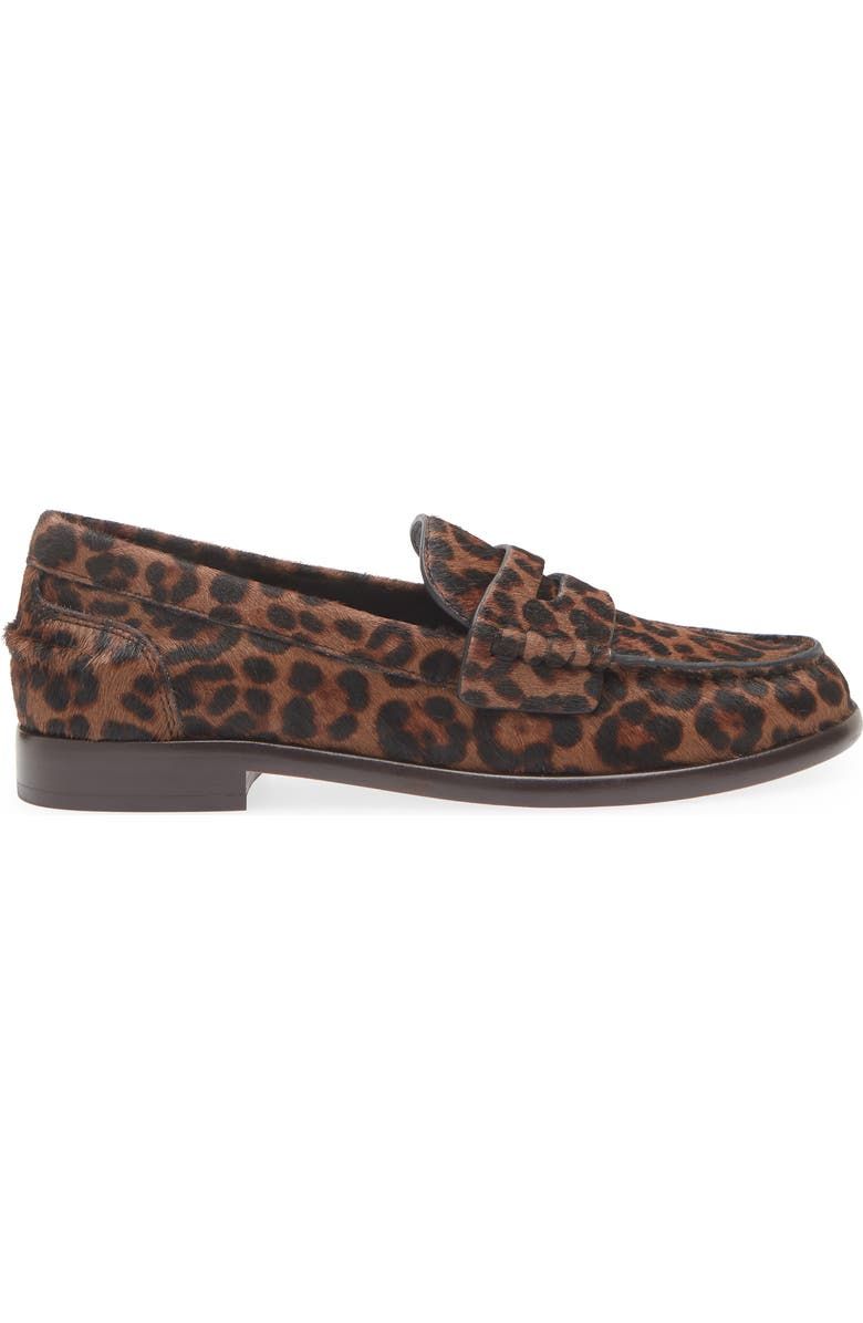Carter Genuine Calf Hair Penny Loafer