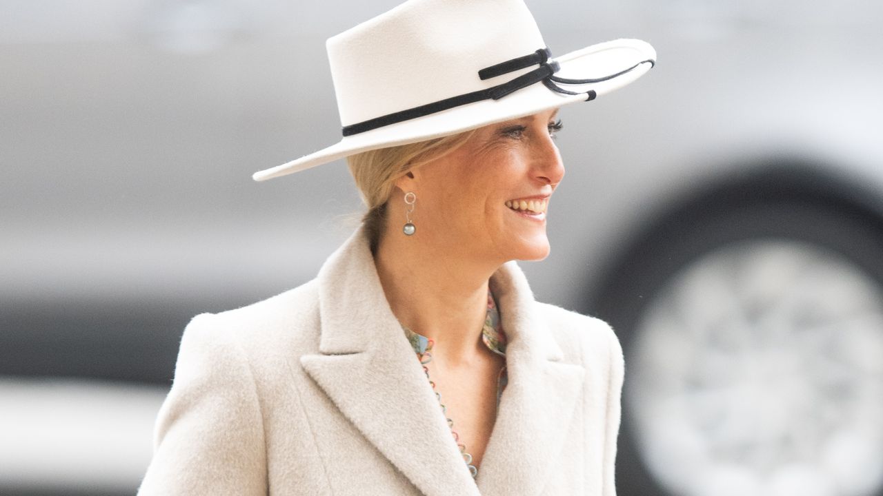 Duchess Sophie of Edinburgh attends the 2024 Commonwealth Day Service at Westminster Abbey on March 11, 2024 in London, England