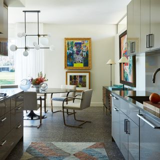 Modern kitchen design by Mark Williams