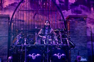 A hard act to follow, Mike Portnoy filling in for The Rev