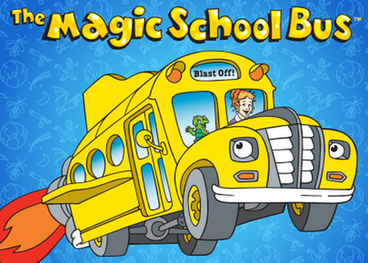 A CGI-version of The Magic School Bus is coming to Netflix in 2016