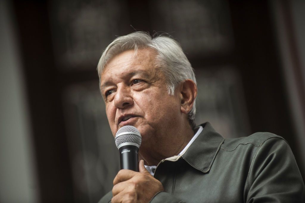 Andres Manuel Lopez Obrador.