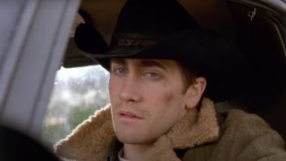 Jake Gyllenhaal as Jack Twist in Brokeback Mountain screenshot