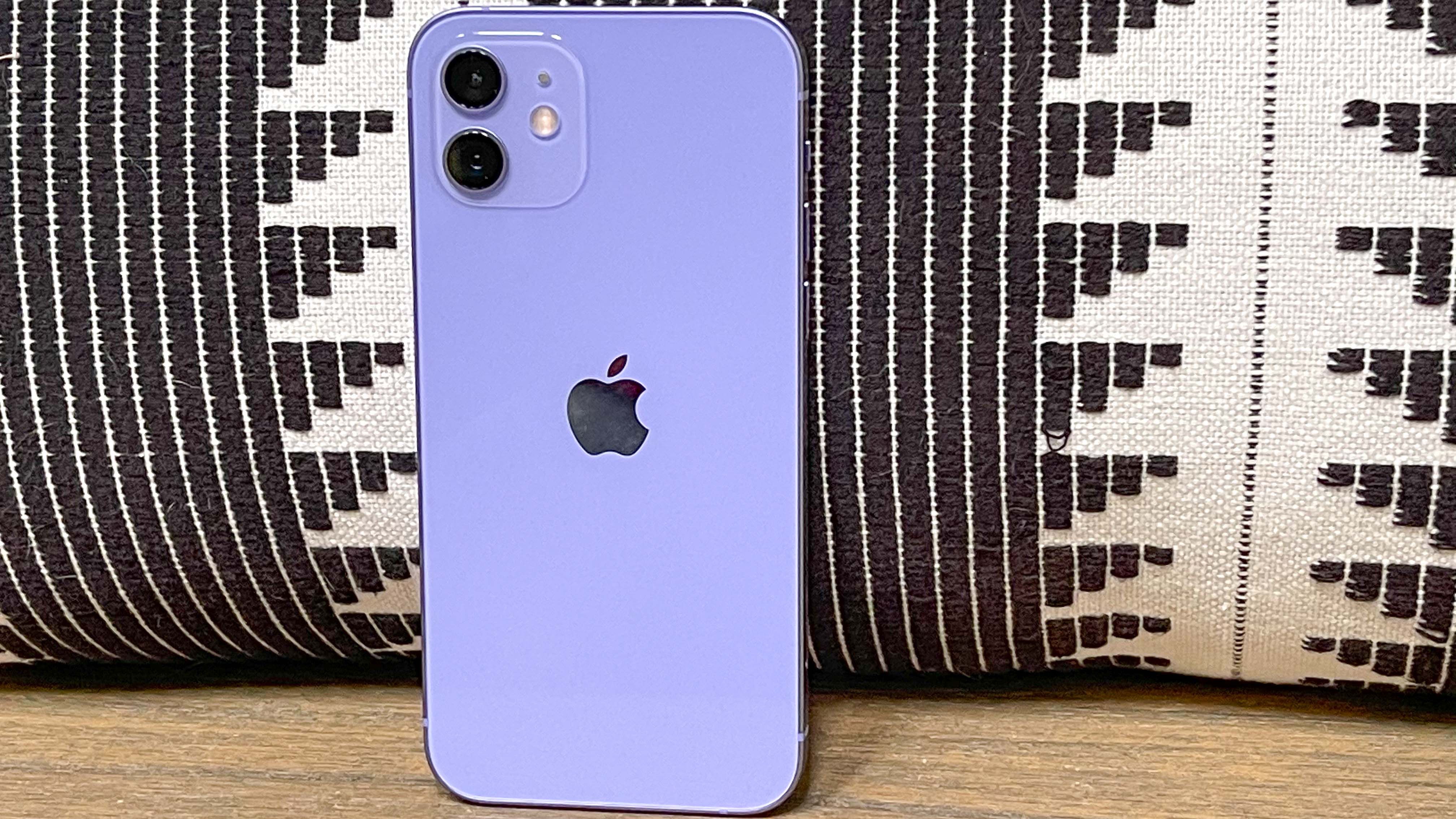 Purple iPhone 12