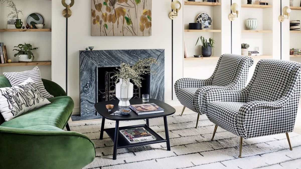 Pattern on pattern: and how to see balance in interior design | Homes ...