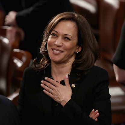 Vice President of the United States Kamala Harris