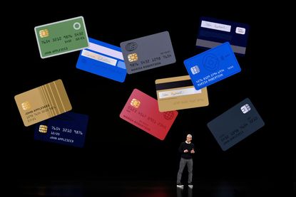 Apple credit card.