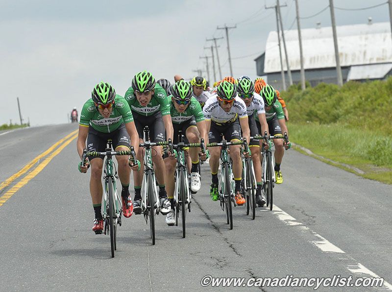 Caja Rural-Seguros RGA chasing the break