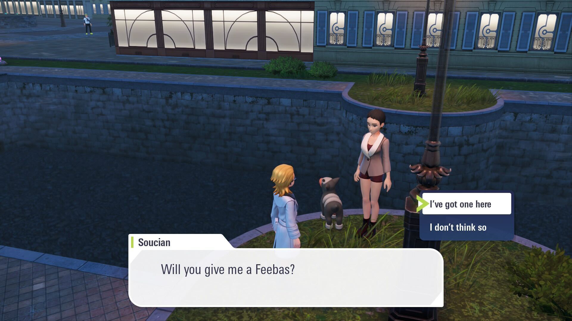 Feebas in Pokemon Legends ZA