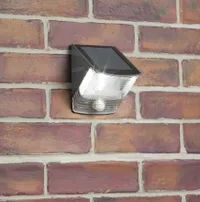 Ranex Solar LED Wall Light with Motion Sensor