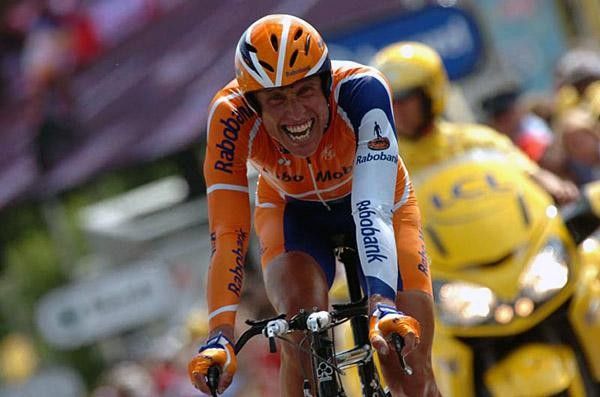 Michael Boogerd moved up to 12th on GC
