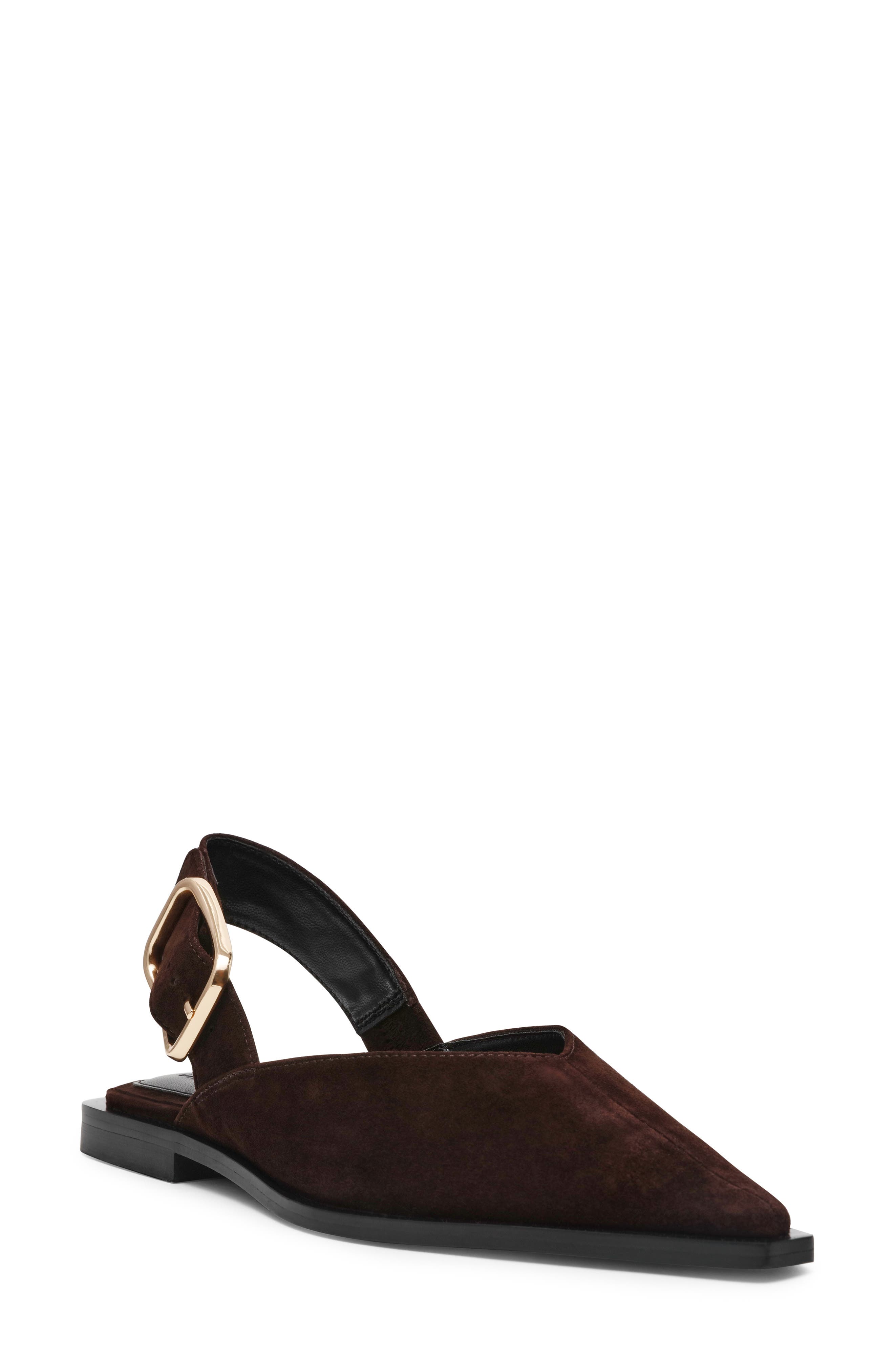 Steve Madden, Shay Pointed Toe Slingback Flat