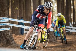 Elite Men - Another win for Hyde on NBX GP of Cross 2 day two