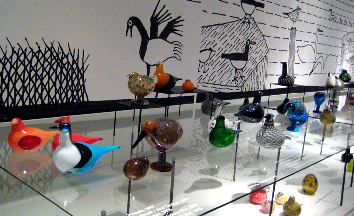 Oiva Toikka's many birds