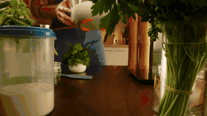 Crustello Smart Dough Bowl