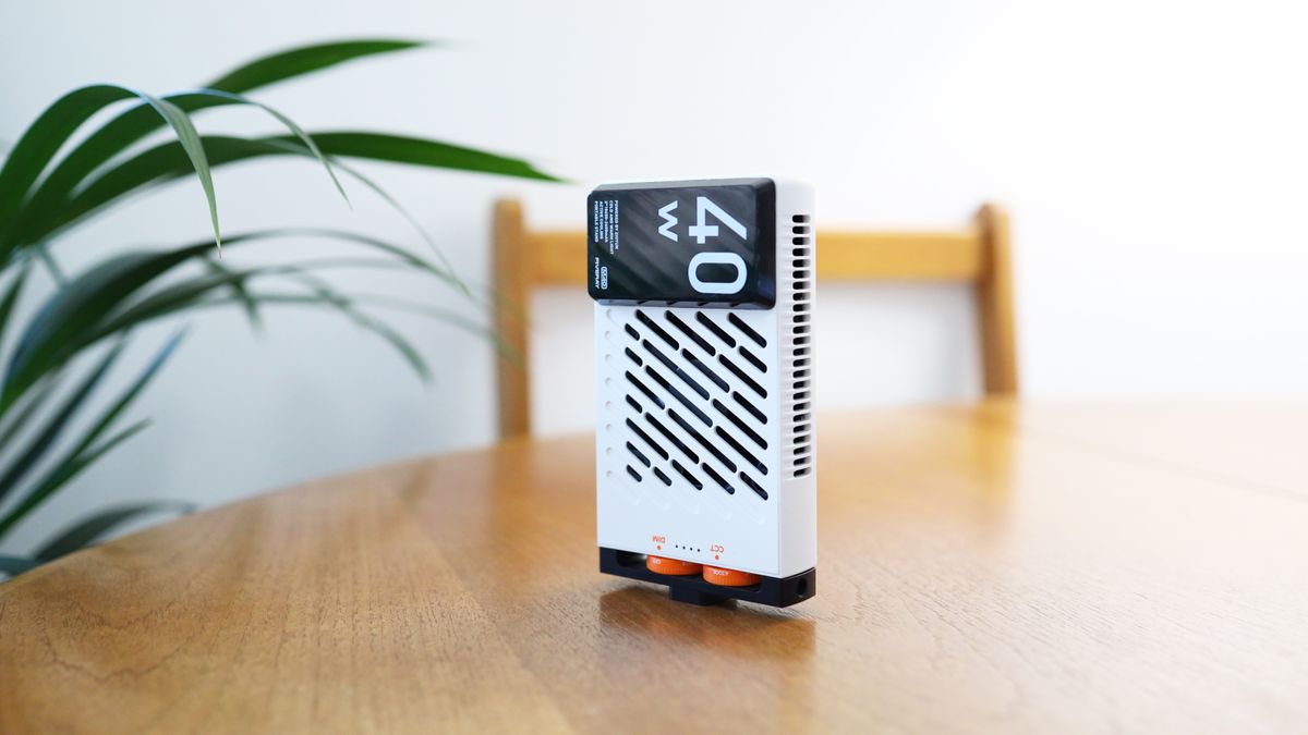 Zhiyun Fiveray M40 review | Digital Camera World