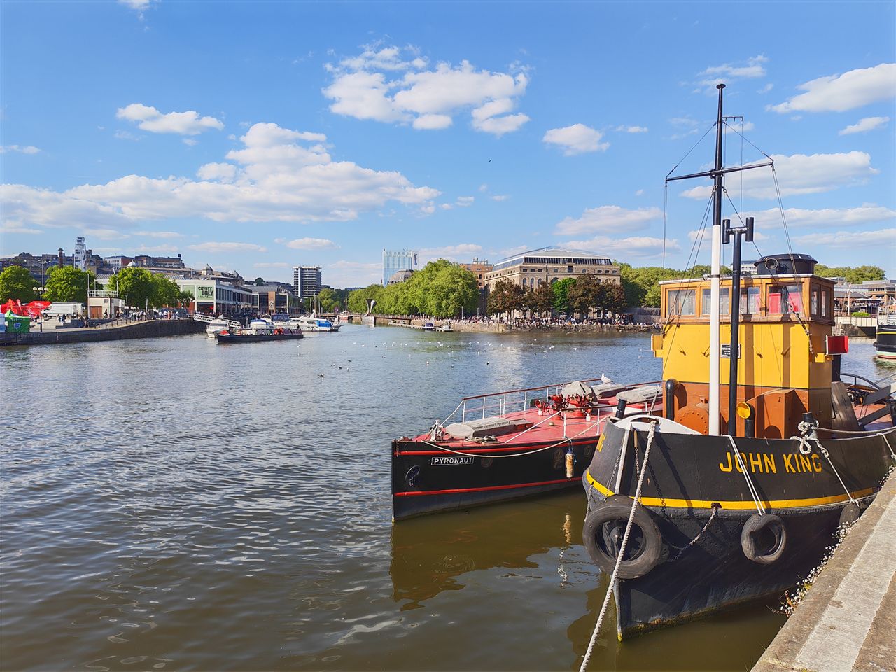 A zoom shot taken on the Honor 400 Pro 50x featuring a river and boat