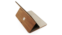 Toast Surface Laptop Studio Wood Cover
 You can add a stylish layer of protection to your Surface Laptop Studio with a wood cover from toast. They're available in walnut, ebony, maple, rosewood, and lyptus and can be customized with a cutout for the Surface logo.