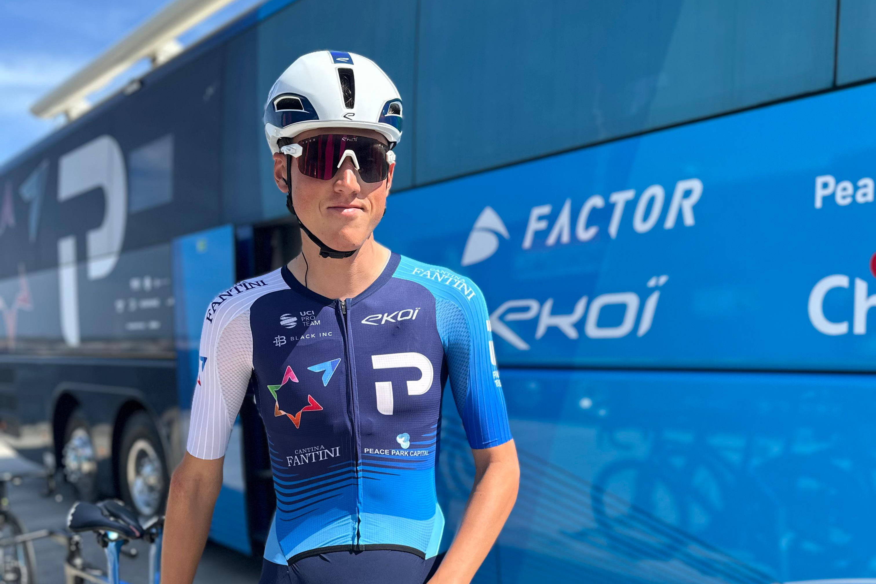 Israel-Premier Tech&#039;s jersey for the rest of the Vuelta
