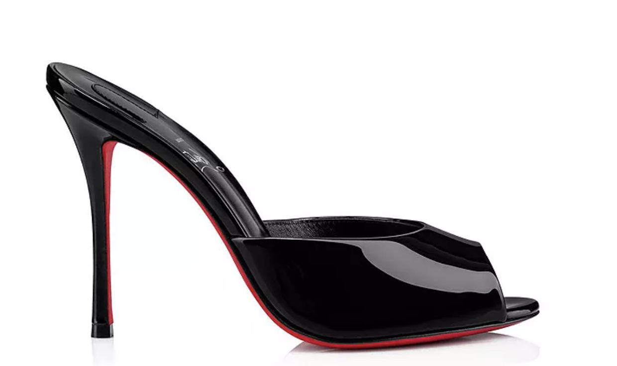 Christian Louboutin, Me Dolly 100mm Mules