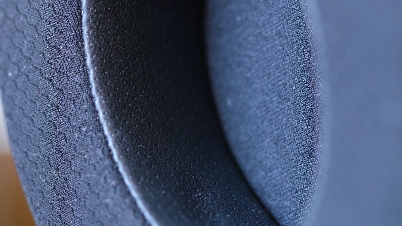 Fosi Audio i5 headphones composite leather earcups