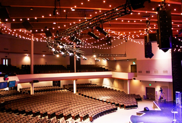 Seattle&#039;s City Church Installs KV2 VHD Loudspeaker System