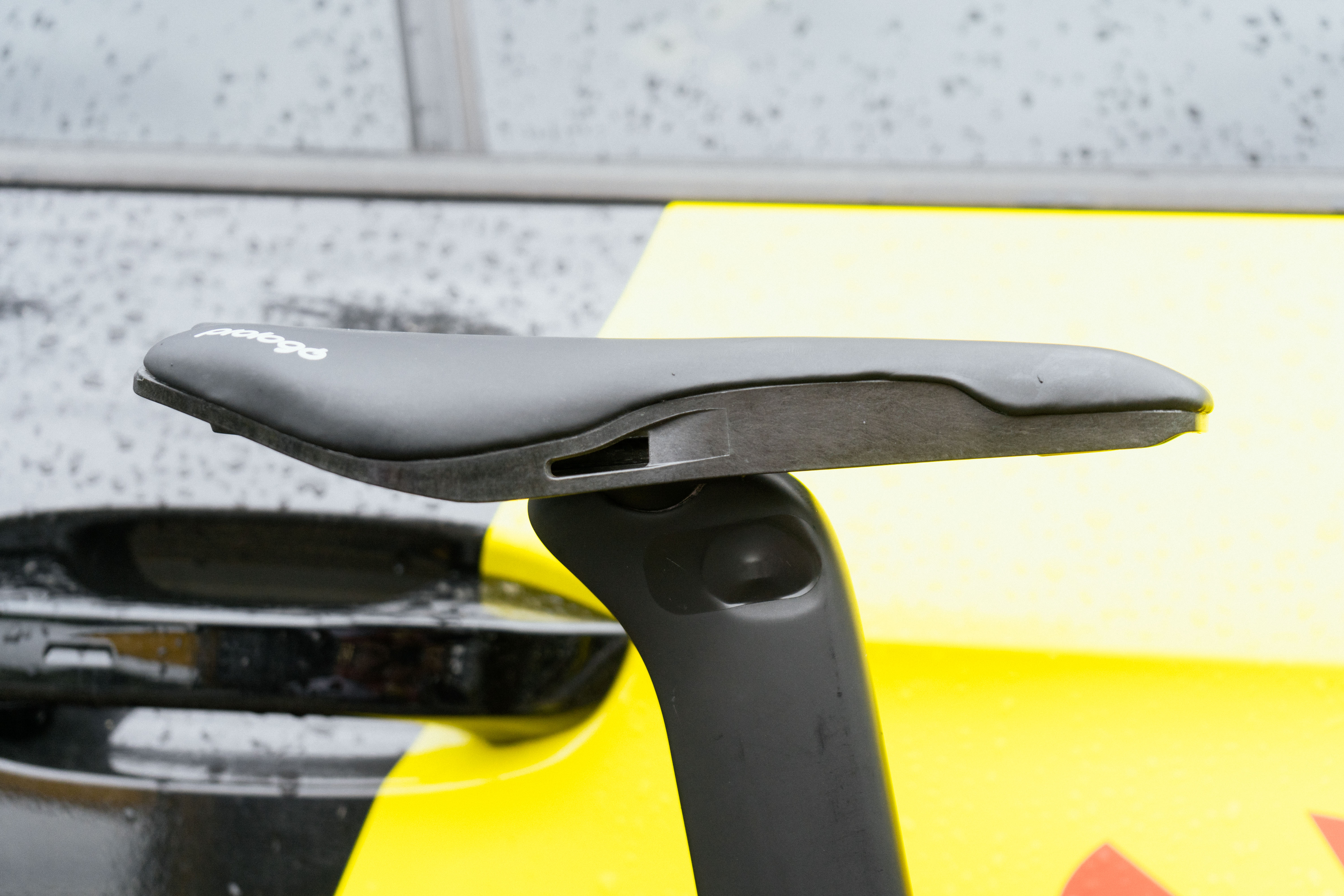 Wout van aert's bike