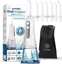 B. WEISS&nbsp;Cordless Water Flosser | Was $95.99 Now $29.97 at Amazon