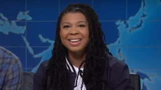 Punkie Johnson on Saturday Night Live Weekend Update