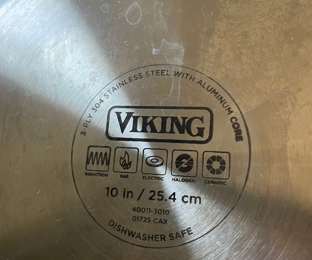 Viking Pureglide Pro 3-Ply Nonstick 8-Inch Fry Pan