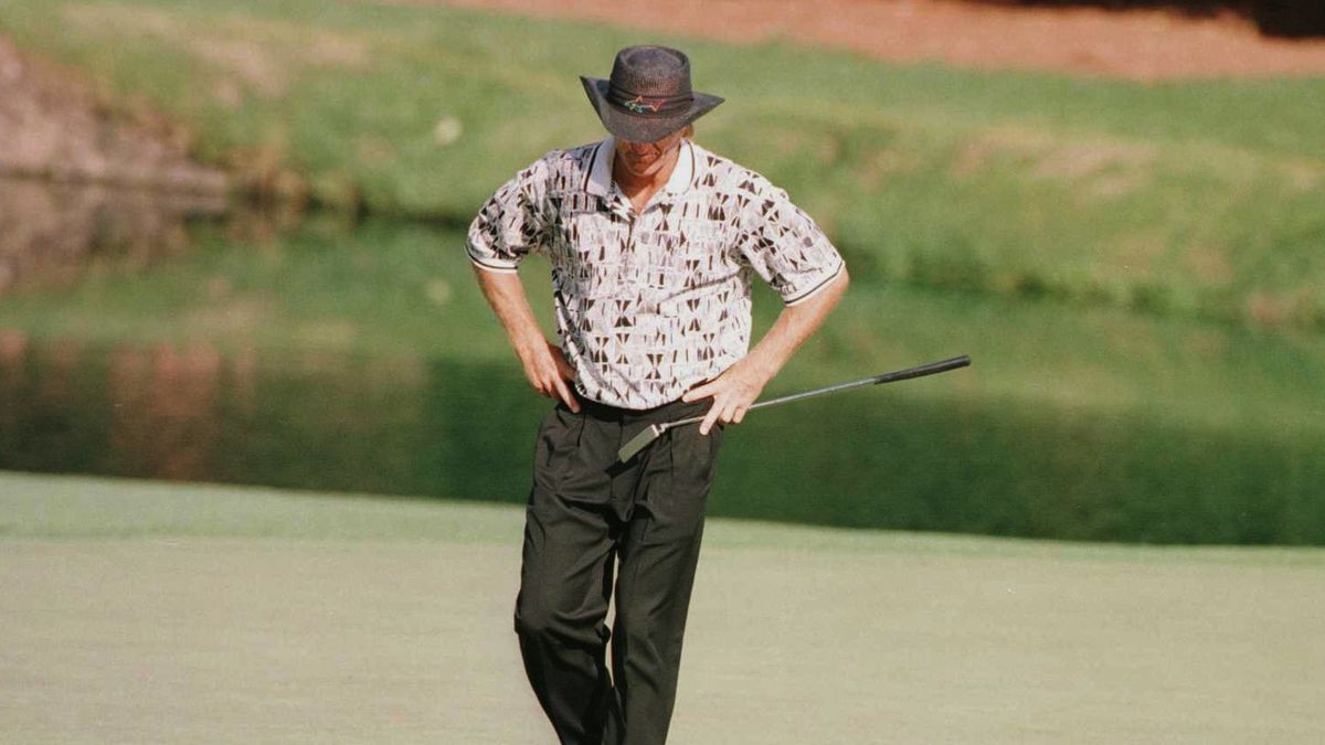 Greg Norman's 1996 Masters Collapse | Golf Monthly