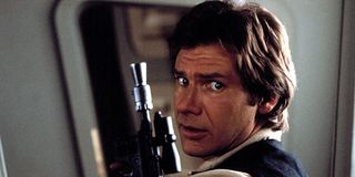 Harrison Ford as Han Solo