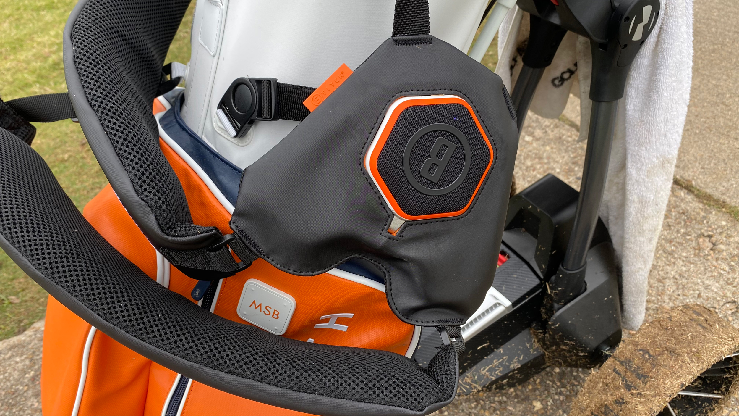 Stitch Golf Link Strap