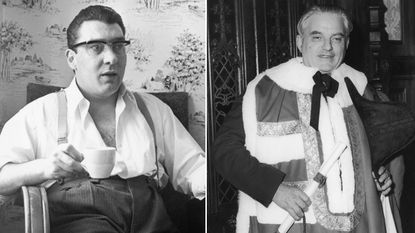 Ronnie Kray and Lord Boothby