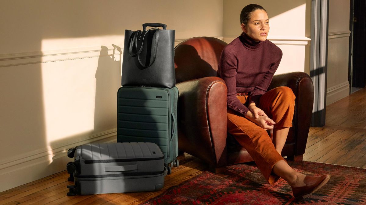 Away Suitcases: New Expandable Suitcases For Overpackers | Marie Claire UK