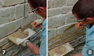 step by step to repointing brickwork