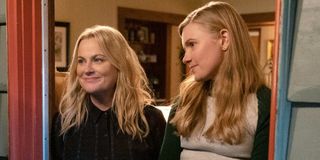 Amy Poehler and Hadley Robinson in Moxie