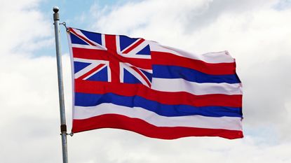 Hawaii state flag for Hawaii state tax guide