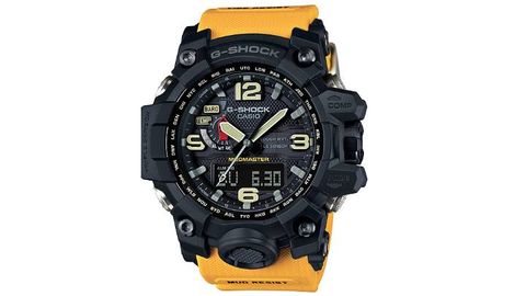 g shock mudmaster solar power