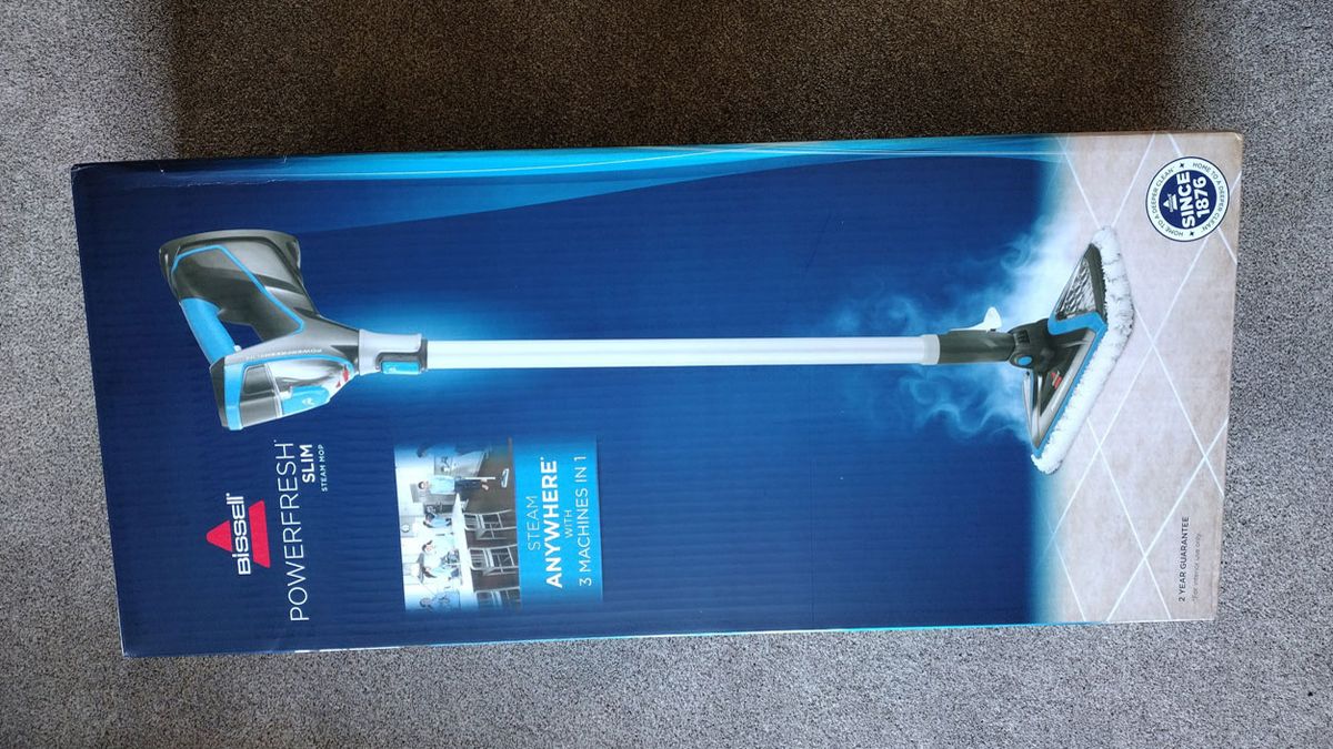 Bissell PowerFresh Slim Steam Mop review Top Ten Reviews