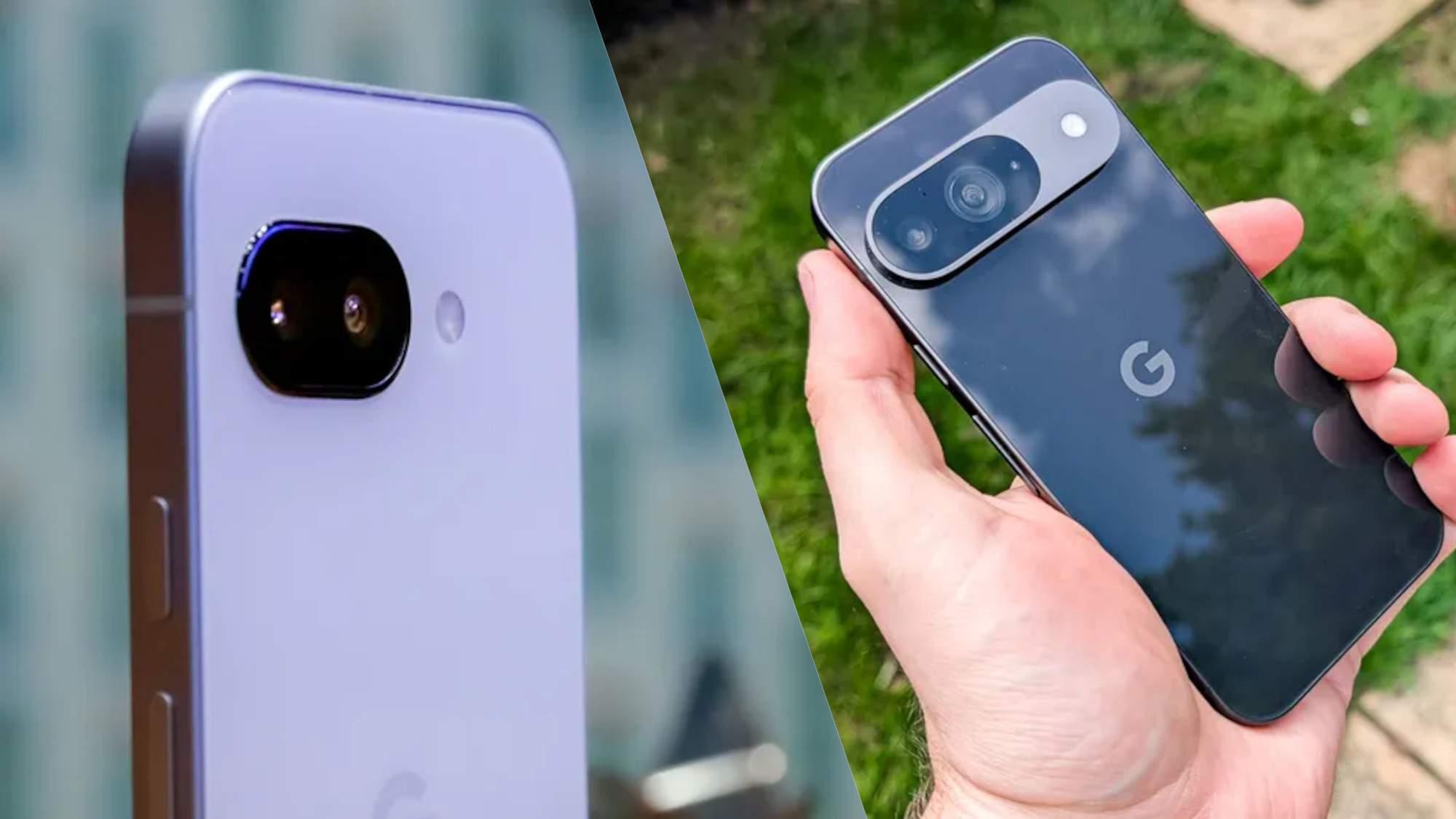 Pixel 9a vs Pixel 9